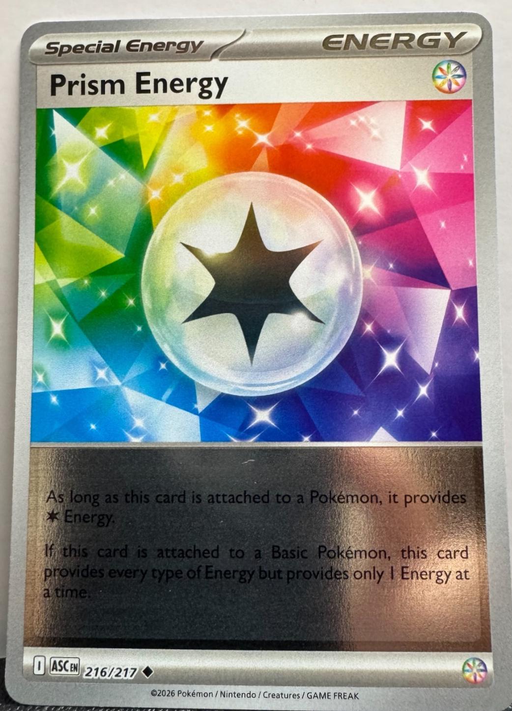 Prism Energy [Reverse Holo]